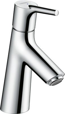 Robinet de lave-mains Hansgrohe Talis S sans tirette ni vidage finition chromée
