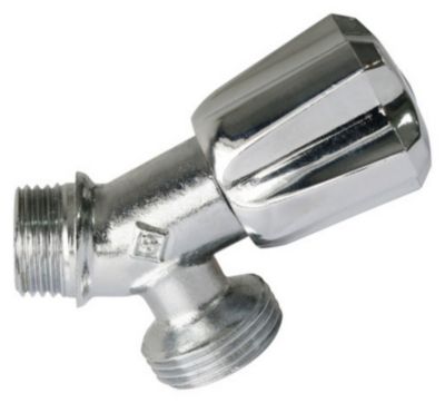 Robinet de machine à laver sans raccord M15x21 / M20x27