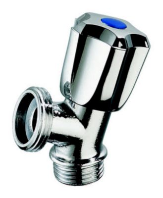 Robinet de machine à laver sans raccord M15x21 / M20x27