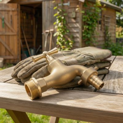 Robinet de puisage 20/27 - 20/27 Diall