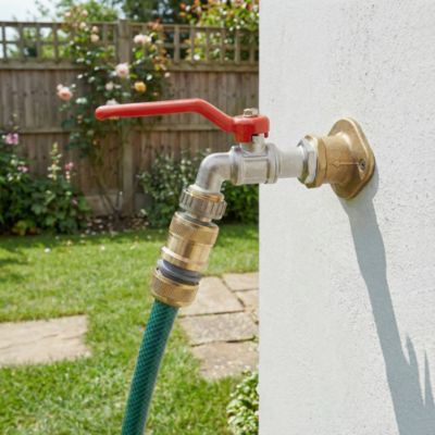 Robinet de puisage à sphère 20/27 - 20/27 DIALL