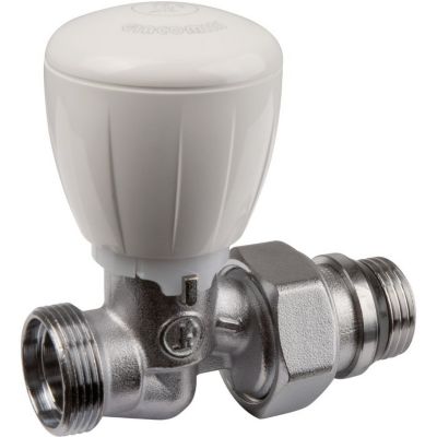 Robinet de radiateur droit série alésage r432 tg - Giacomini