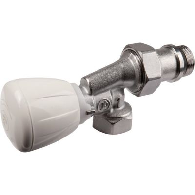 Robinet de radiateur équerre inversé série fer - r435 tg - Giacomini