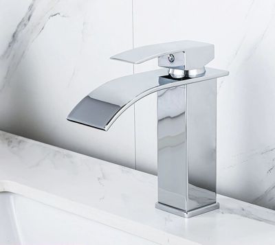 Robinet Mitigeur Noir Design pour Salle de Bain I Fiery Home