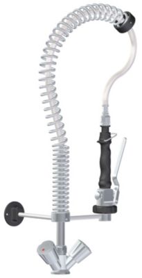 Robinet Douche Eau Froide et Chaude - Hauteur 600 mm - Distform