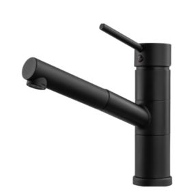 Robinet Douchette Luisina Noir Mat NOAH