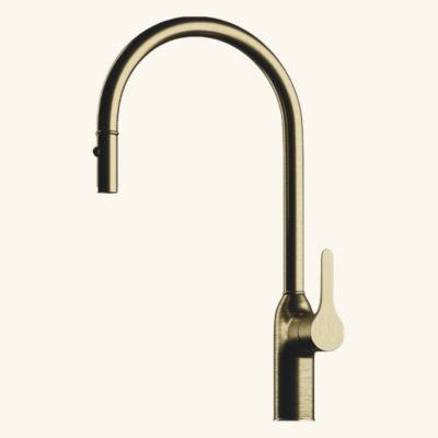 Robinet Douchette Luisina vieux bronze CHLOE