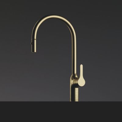 Robinet Douchette Luisina vieux bronze CHLOE