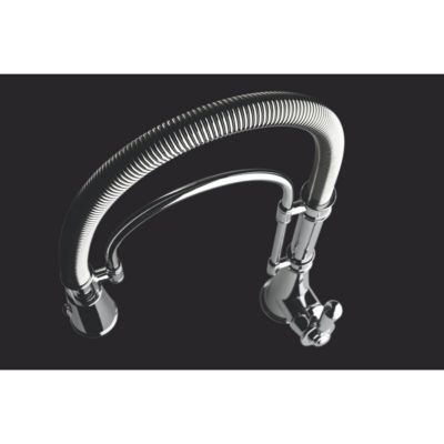 Robinet douchette vintage chromé Chambord MALO