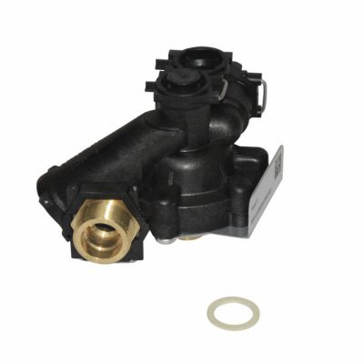 Robinet eau (Membrane ovale) noir- ELM LEBLANC - 8738728065