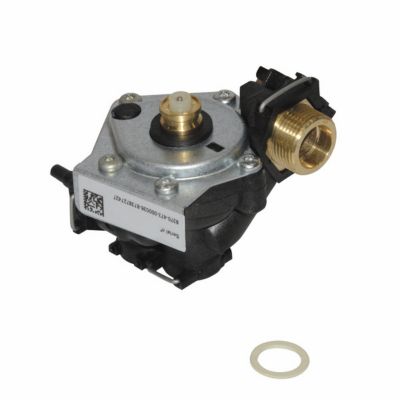 Robinet eau (Membrane ovale) noir- ELM LEBLANC - 8738728065
