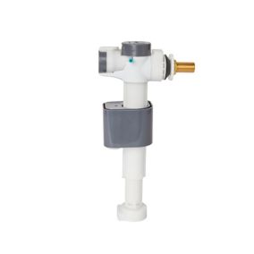 Mécanisme WC + robinet flotteur Flomasta SE 3/8 - 2, Bouton