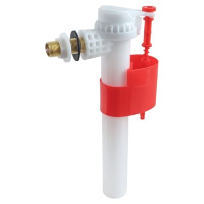 Robinet flotteur pour WC à alimentation latérale - Raccord laiton M12/17 (3/8" ) - Somatherm For You