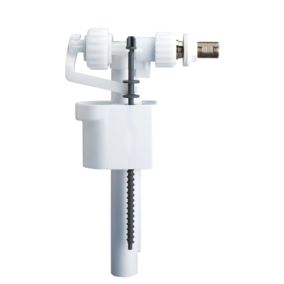 Robinet flotteur pour wc latéral bas Siamp laiton