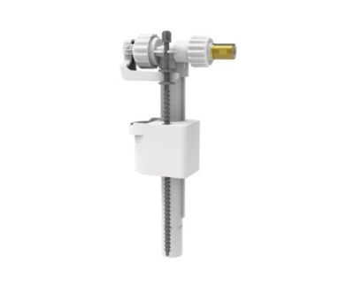 Robinet flotteur pour wc suspendu latéral bas Siamp laiton