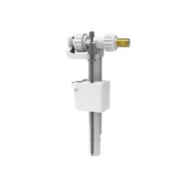 Robinet flotteur pour wc suspendu latéral bas Siamp laiton