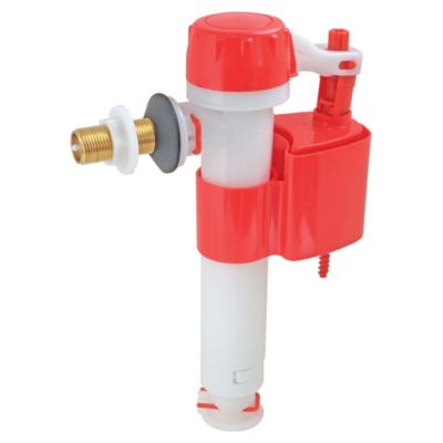 Robinet flotteur réversible pour alimentation WC - Raccord laiton M12/17 (3/8" ) - Somatherm For You