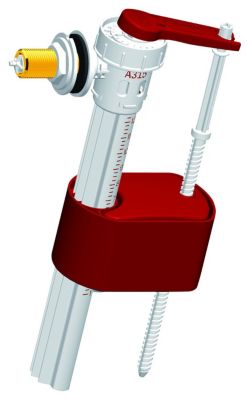 Robinet flotteur SR+ pour arrivée latérale - diam : entrée 3/8"