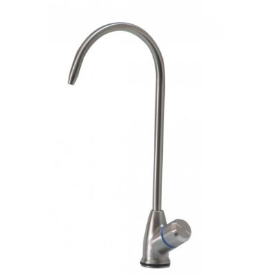 Robinet inox BRAVO : Robinet d'appoint pour osmoseur ou filtre