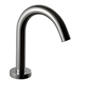 Robinet lavabo infrarouge 015 noir collection Céphise