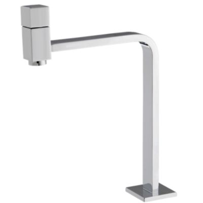 Robinet lave-mains chrome eau froide Essebagno Pretty