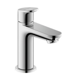 Robinet lave-mains eau froide DURAVIT Wave chromé brillant