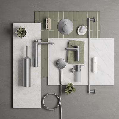 Robinet lave-mains eau froide DURAVIT Wave inox brossé