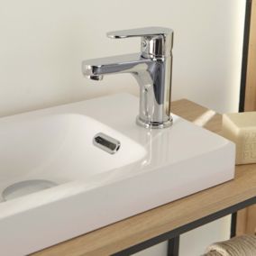 Robinet lave-mains  - Mitigeur eau chaude et eau froide TAP Chromé