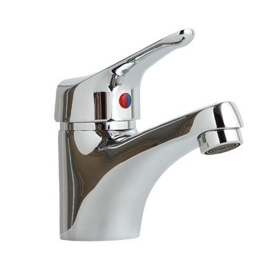 Robinet Mélangeur Monocommande Pour Lavabo Salle De Bain Avec Bonde De Vidange - Space