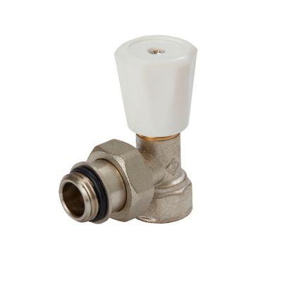 Robinet manuel corps équerre 1/2" Bodner