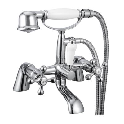 Robinet melangeur baignoire retro sur pieds VICTORIA