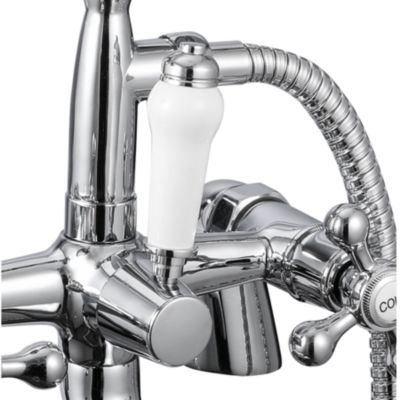 Robinet melangeur baignoire retro sur pieds VICTORIA