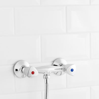 MITIGEUR DOUCHE ENTRAXE 120 mm Male 1/2 15x21 mitigeur mural EUR 120,00 - FR