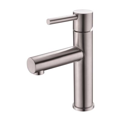 Robinet Mitgeur de Lavabo Bec Bas en Acier Inoxydable Intérieur / Extérieur IMEX MOSCU BDK034-1