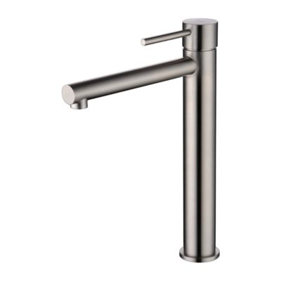 Robinet Mitgeur de Lavabo Bec Haut en Acier Inoxydable Intérieur / Extérieur IMEX MOSCU BDK034-3