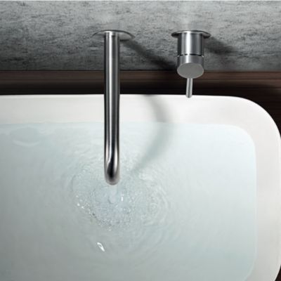 Robinet Mitgeur de Lavabo Encastré en Acier Inoxydable Intérieur / Extérieur IMEX MOSCU GLT023/AC