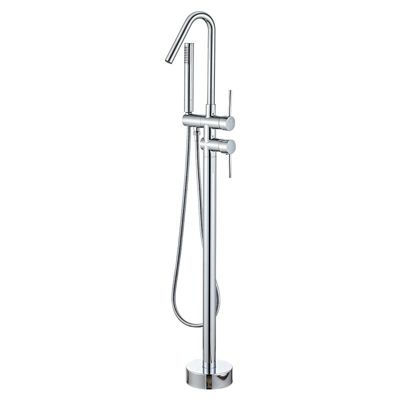 Robinet mitigeur baindouche sur pied MISURI chrome