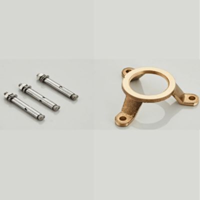 Robinet mitigeur baindouche sur pied PILOS chrome
