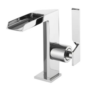 Robinet mitigeur bec cascade CEZIO chrome brillant - Saniverre