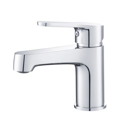 Robinet mitigeur Chrome MILY - bain-bain