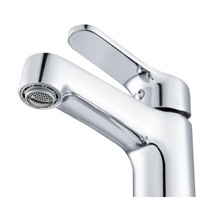 Robinet mitigeur Chrome MILY - bain-bain