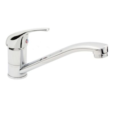 Robinet mitigeur d'évier bec long orientable NANO - SANIVERRE