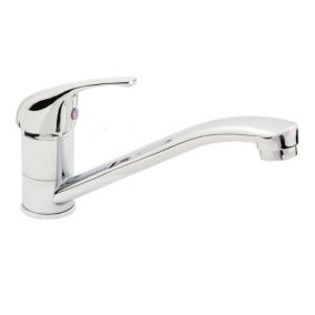 Robinet mitigeur d'évier bec long orientable NANO - SANIVERRE