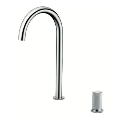 Robinet Mitigeur de Cuisine Chrome IMEX MANACOR GCM001