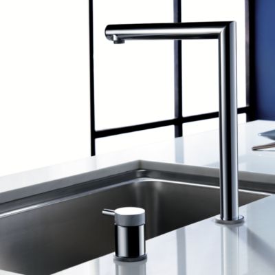 Robinet Mitigeur de Cuisine Rétractable Chrome IMEX ITACA GCE018