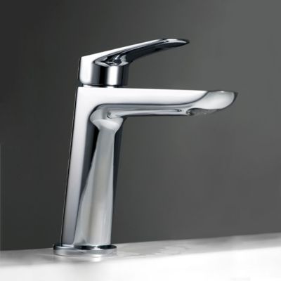 Robinet Mitigeur de Lavabo anti-calcaire Bas  Chrome IMEX BELGICA BDZ044-1