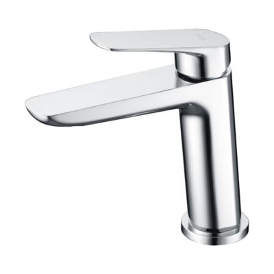 Robinet Mitigeur de Lavabo anti-calcaire Bas  Chrome IMEX BELGICA BDZ044-1