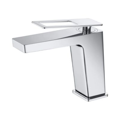 Robinet Mitigeur de Lavabo anti-calcaire Bas Chrome IMEX SUECIA BDC032-1