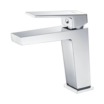 Robinet Mitigeur de Lavabo anti-calcaire Bec Bas Chrome IMEX ART BDAR025-1