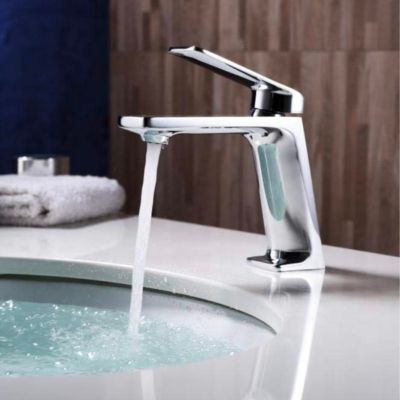 Robinet Mitigeur de Lavabo anti-calcaire Bec Bas Chrome IMEX FIYI BDF016-1